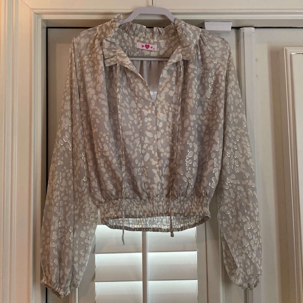 Buddy love blouse size small